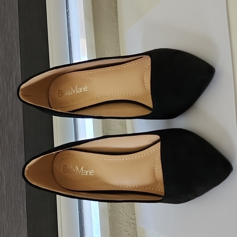BellaMarie shoes, size 6 ,black